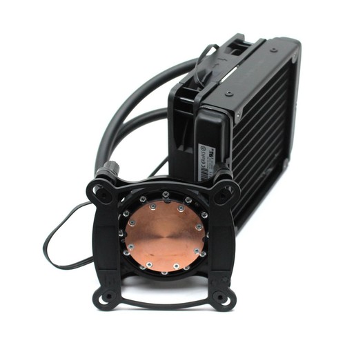 MSI 550 LED Asetek CPU-Kühler Wasserkühlung Intel Sockel 115x 1200 1366 #333616 - Bild 7 von 7
