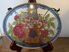 VTG Glass Master Stained Glass Sun Catcher From 1980s