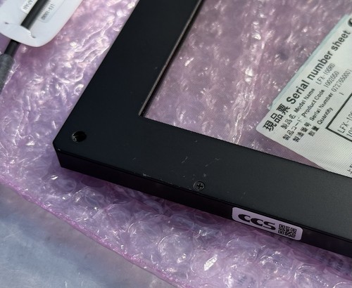 Unidad de luz de visión plana CCS Cognex LFX-100RD - nueva sin usar - Imagen 5 de 12