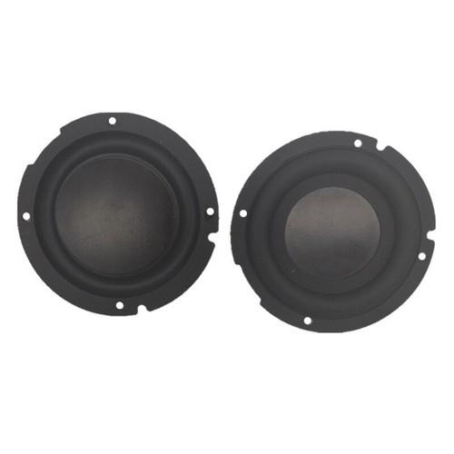 2Pcs 57MM Rubber Bass Radiator Passive Plate Woofer Vibration Membrane Passive - Zdjęcie 1 z 8