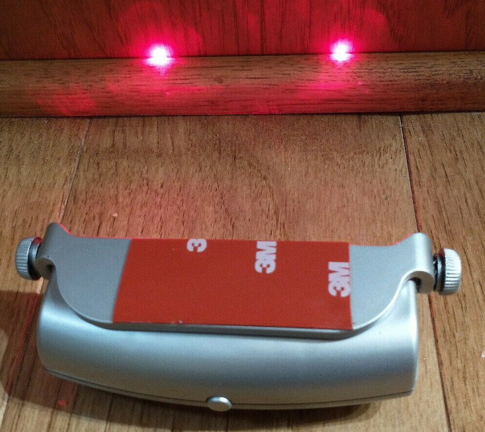 Dual 2 Car Laser Garage Auto Parking Sensor Assist Aid Guide Stop! SUPER COOL !