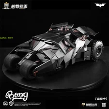 Batman Dark Knight Batmobile Model 1/12Batpod Assemble Action Model Kit Toy Gift