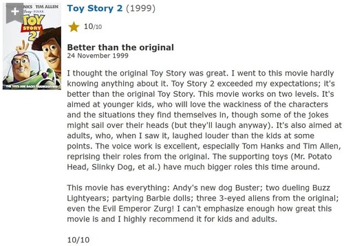 Toy Story 2 [1999] (DVD,2010,Widescreen) DISNEY, PIXAR, Tom Hanks, Tim Allen - Picture 15 of 16