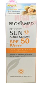 provamed sunscreen