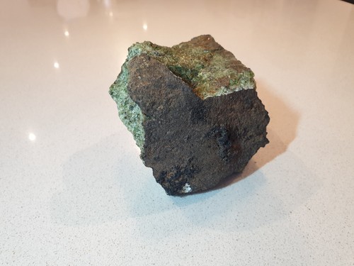 1.06kg Rough Natural Olivine Peridot Crystal Gemstone Basalt - Picture 5 of 7