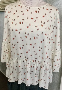 Hamburg Bluse Weiß 40 Insekten Blouse Malvin Non Stop Tunic Gr 6wnHaqR