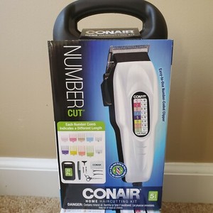 conair color coded clippers