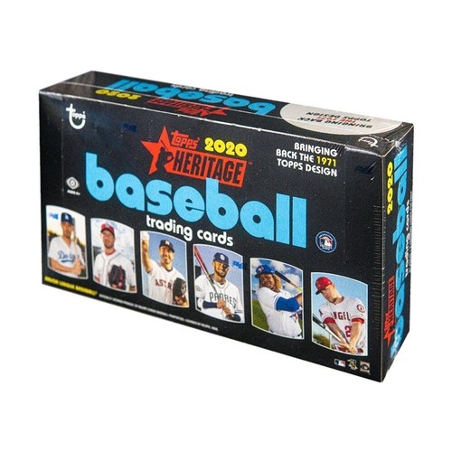 2020 TOPPS HERITAGE BASEBALL BASE  (201-400) U-PICK COMPLETE YOUR SET  - Picture 1 of 1