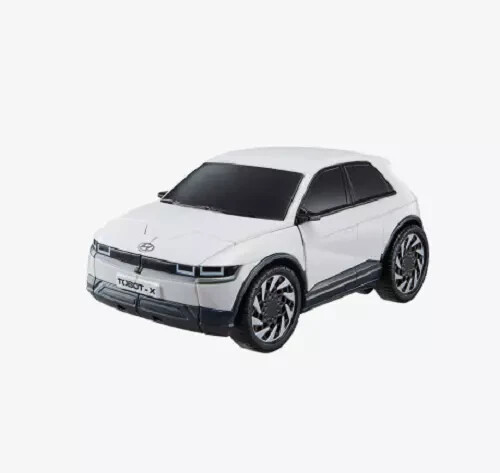 2023 TOBOT X White Ver. Transformer Robot Hyundai IONIQ Car / KOREA - Picture 4 of 8