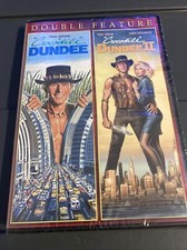 Crocodile Dundee / Crocodile Dundee II- 2 Pack, Widescreen-DVD-SEALED