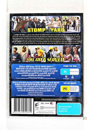 You Got Served + Stomp The Yard (DVD) - Picture 2 of 2
