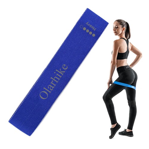 Fabric Resistance Bands Power Heavy Duty Gym Yoga Fitness Loop Booty Exercise - Picture 14 of 14