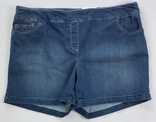 Women's Plus Size Westbound Woman The PARK AVE Fit Mid Rise Pull-On Shorts - Picture 9 of 10