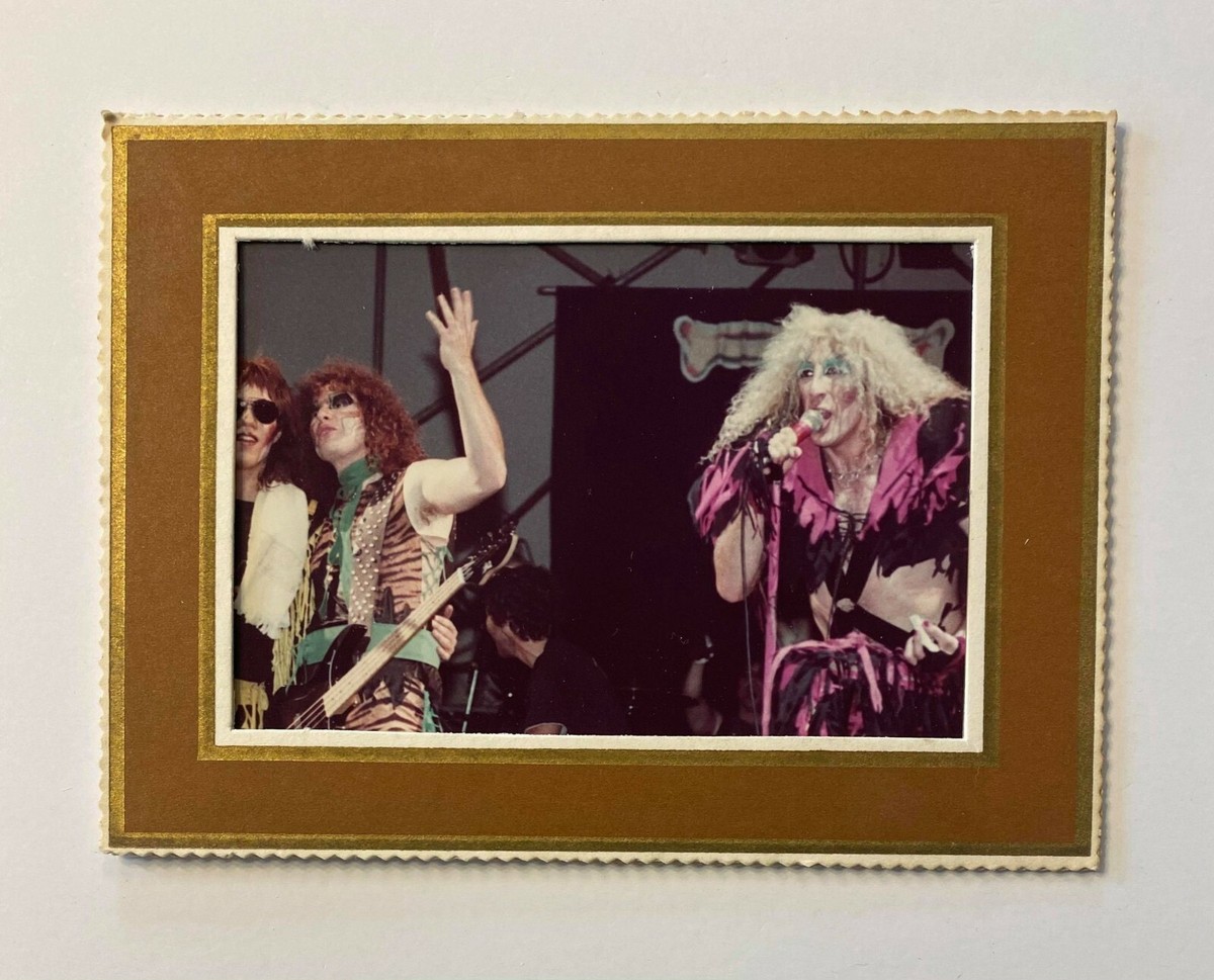 Vintage 1980s Jimmy Page Led Zeppelin Concert Photograph | eBay
