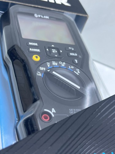FLIR DM92 MULTIMETER WITH VFD MODE INDUSTRIAL GRADE - Picture 4 of 7