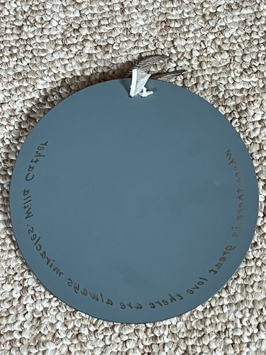 Willa Cather Angel Mirror "Where there is great love there are always miracles" - Bild 5 von 6