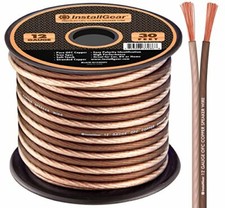 T-Spec V12GW-1025 V12 Series 1//0 Awg 25Ft Matte Smoked Spool Power Wire New