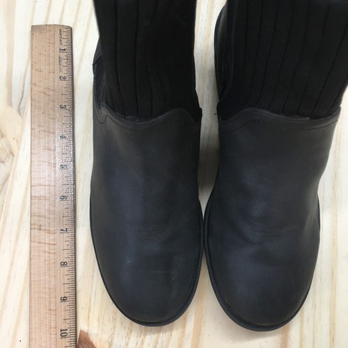 Dolce Vita Stiefel Jugend 4 Mädchen Nexa Freizeit Seitenreißverschluss Chelsea Stiefelette schwarz - Bild 5 von 15