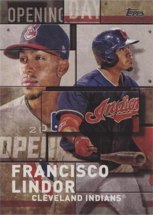 2018 Topps - Francisco Lindor #OD-14 - 1 of 1