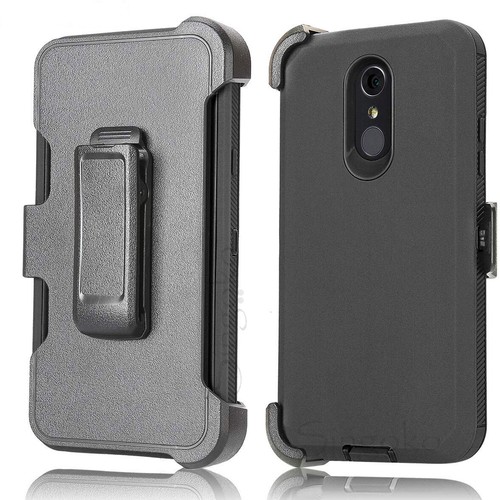 SHOCKPROOF ARMOR RUGGED Stand Clip Holster FULL BODY Case Cover SCREEN PROTECTOR - Picture 30 of 72
