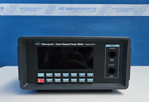 Newport 2832-C Dual Channel Power Meter (probe also available) - Imagen 1 de 2