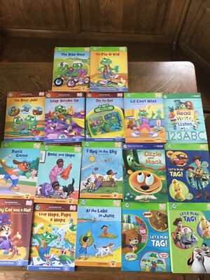Leap frog leap reader Tag Books- Your choice | eBay