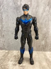 DC Comic Batman. Nightwing 6" Tall 2019 Mattel. Moveable Parts