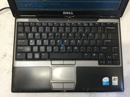 DELL LATITUDE D430 - INTEL CORE 2 DUO - 1GB RAM - BOTAS A LA BIOS - LEER DESCRIPCIÓN - BB - Imagen 2 de 9