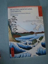 BEAUTIES MOUNTAINS MISTS JAPANESE PRINTS UTAMARO HOKUSAI HIROSHIGE 1989