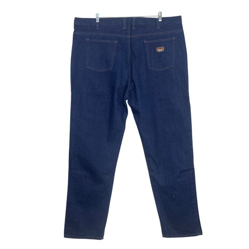 Rasco Mens FR Flame Resistant Denim Jeans Protective Workwear Size 48x36 New - Picture 2 of 11