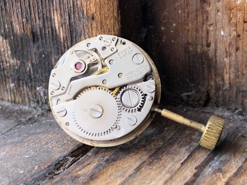AUTHENTIC Vintage Ladies LUCERNE SWISS.BF 910.,1j,H/Wind,AMBER,Watch Pendant,FIX - Picture 19 of 24