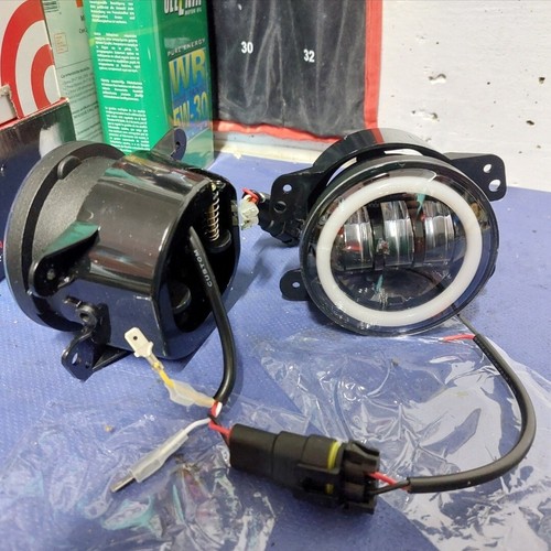 Alfa Romeo 159 Angel Eyes Halo LED Nebelscheinwerfer LED-Positionen VERFÜGBAR - Bild 9 von 12