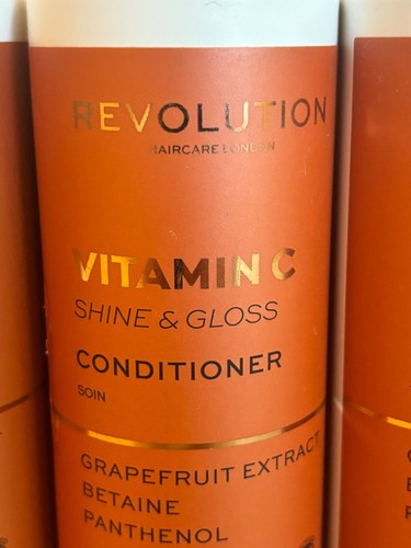 Revolution Haircare Bundle 12 X Vitamin C Conditioners & 4 X Plex Liquid Gloss - Picture 15 of 24