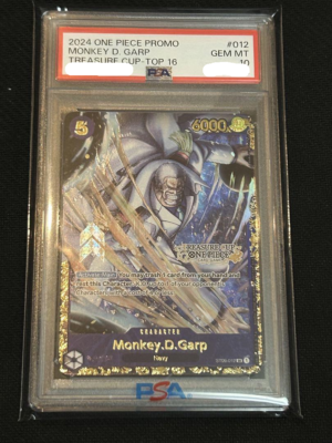 One Piece Treasure Cup Monkey D Garp ST06-012 SR Super Rare One Piece Treasure Cup Monkey D Garp ST06-012 SR Super Rare
