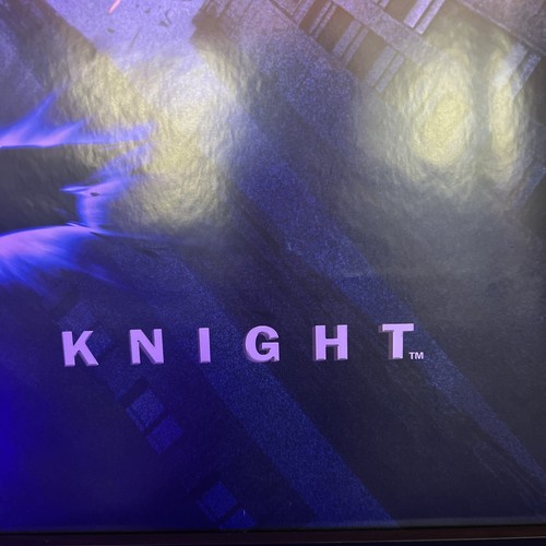 BATMAN “THE DARK KNIGHT” POSTER Motorcycle RARE - Picture 3 of 6
