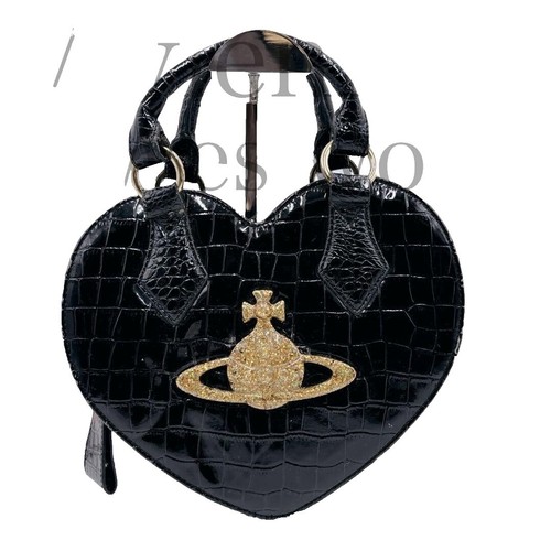 VIVIENNE WESTWOOD クロスバッグ 4B010007W S0021 F402 Vivienne Westwood Women's Chain Crossbody Bag 4B010007W