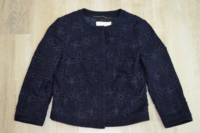Vintage L.K. Bennett Damen Blazer Damen Jacke Größe S
