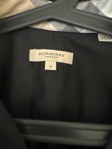 Bluse Burberry London Schwarz Größe S - Luxus Edel Top Zustand - Bild 4 von 6