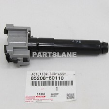Toyota Land Cruiser 2016-2021 OEM Left Headlamp Washer Actuator LH 85208-60110