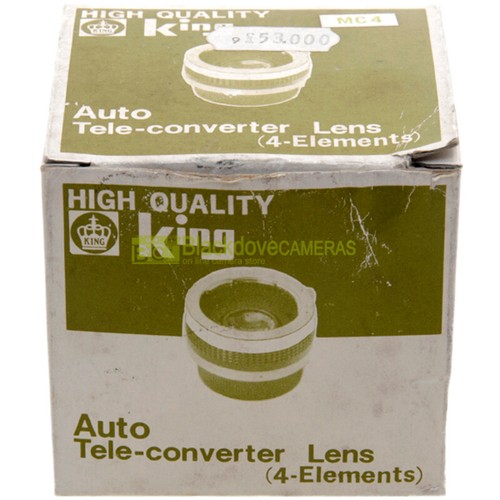 Focal Length Multiplier 2x King MC4 for Analog Konica Reflex Cameras - Picture 4 of 4