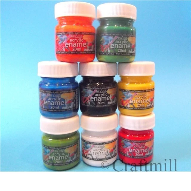 Acrylic cheap enamel paint