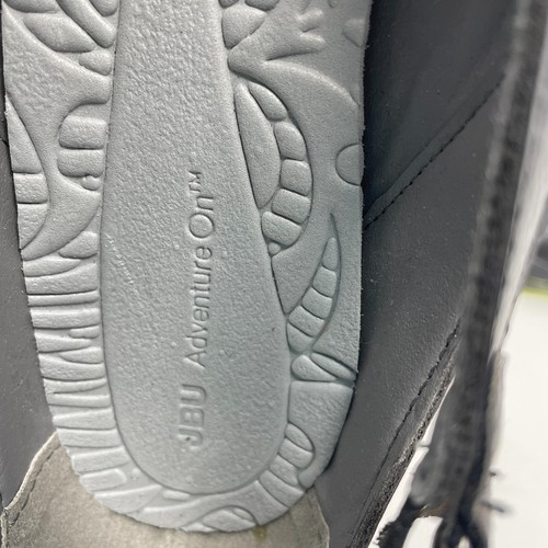 JBU Womens Juniper Flats 7.5M Black Vegan Leather Round Toe Casual Hook & Loop - Picture 13 of 14