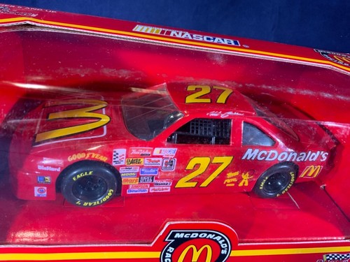 V4-2 HUT STRICKLIN #27 McDONALD’S 1992 FORD - RACING CHAMPIONS - Picture 2 of 6