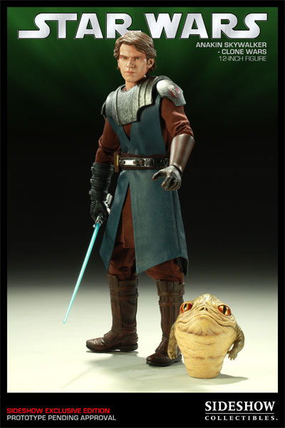 Sideshow Anakin Skywalker De Estrella Wars Clone Wars Héroes de la rebelión 1 6 Escala Sideshow Anakin Skywalker De Estrella Wars Clone Wars Héroes de la rebelión 1 6 Escala