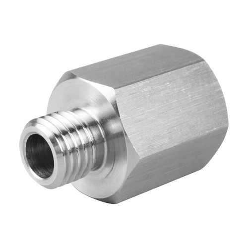 Fits LS Engine Swap M12×1.5 Adapter to 3/8NPT Coolant Temperature Sensor Water - Picture 6 of 9