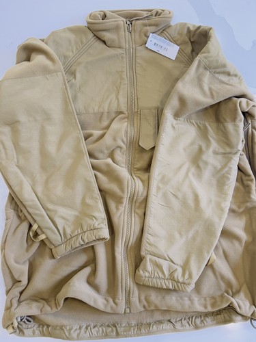 US Navy Issue NWU Type Parka Liner Coyote Brown Size Medium Short - Picture 1 of 3