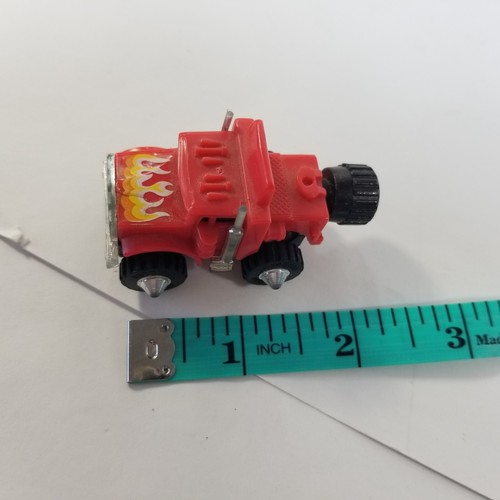 STUNT RIDERS Red Semi Truck 1982 LJN Toys pullback 1982 - Picture 10 of 11
