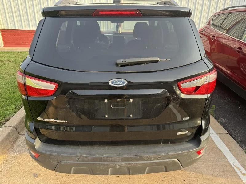 2018-2021 Ford EcoSport Front Left Driver Seat Belt Retractor Assembly Black OEM - Imagem 4 de 4