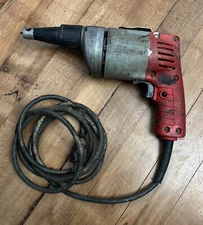 Milwaukee Heavy Duty Screw Shooter No. 6750-1 Sheet Rock Drywall Drill Gun - USA