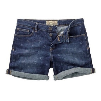 BNWT Fat Face Denim Shorts Light Wash Women/'s Denim
